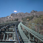 In true Swiss style, we took the monorail up the mountain to the entrance of the cave and walked down later.