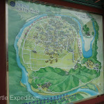 The village is surrounded by the River Nakdong, making it an ideal place to live. Some say it resembles a lotus flower.