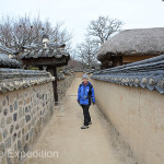 As we wandered through the narrow dirt streets of Hahoe we stepped back in time. Little has changed in 600 years.