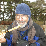 Stopping at a small outdoor store, we sampled some interesting snacks on a stick.