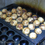 These popular custard-filled little puff balls were delicious.