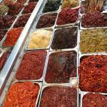 Lots of interesting spices if you wanted to concoct your own kimchi.