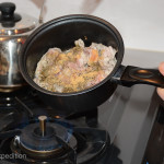 The induction stove in the kitchen took some getting used to. Butter in the pan would burn while we reached for the eggs.