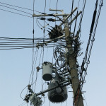 As modern as Japan is, we did question some of their electrical wiring.