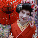 It’s hard to get a Geisha to smile.