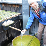 The Gekkeikan sake brewery was founded in the town of Fushimi, a location well known for its high quality of water.