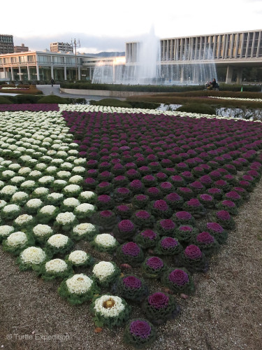 The impressive Hiroshima Peace Museum