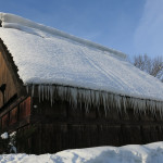 The Ogi-machi gassho style homes at the Shirakawago village in the mountains near Kanazawa were open to the public.