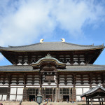 The Todai-ji Temple (Eastern Great Temple) in Nara with its Daibutsuden Hall (Great Buddha Hall) is the world’s largest wooden building. It also serves as the Japanese headquarters of the Kegon school of Buddhism.