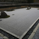 The internationally famous Rock Garden was created by a highly respected Zen monk named Tokuho Zenketsu around 1500.