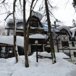 Our Pension Ratanrirun, outside Hakuba was a comfortable place to stay.