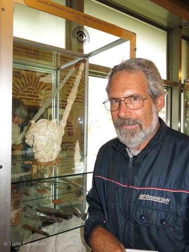 Gary has always been fascinated with Meerschaum pipes.