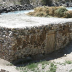 Village homes were very simple, built from materials available.