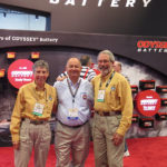 It was fun to touch bases with Bruce Essig at Odyssey Batteries, one of our most important product sponsors. We have known each other for years and he is retiring soon.