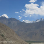 The scenery of the Eastern Pamirs was nothing less than spectacular. China’s Conger Tagh is 7,649 m (25,095 ft.), and the Hindu Kush Mountains of Pakistan top out at Tirich Mir, 7,708 meters (25,289 ft.)