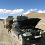 A dead fuel pump in the mountains at 10,000 feet with night and cold temperatures approaching? We helped these people get back on the road.