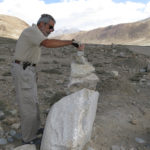 Perhaps placing another rock on this cairn would bring us good luck. Actually, it did.