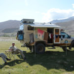 At just over 13,000 feet we enjoyed the morning sun and took the opportunity take a hot shower and to dry some clothes. No laundromats in sight here.