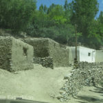 The standard home construction was still stacked rocks and mud and maybe stucco later.