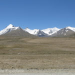 Always surrounding us were the beautiful snowcapped peaks of the Pamir Mountains.