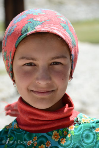 Little did we know that we would soon meet “The Magic Girl of the Pamirs”.
