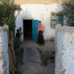 Their home was a traditional Pamir style. An irrigation ditch ran in front of the entrance which may have been their source of water.