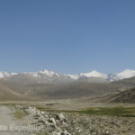 Wide floodplains showed the path of winter storms.