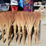 Our favorite Russian brooms were tempting, but we already had a few at home. They are used instead of vacuum cleaners.