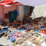 The Khorog market was flooded with cheap Chinese goods.