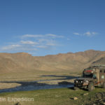 Another beautiful waterfront camp and a good place to wash a few clothes before we crossed the border into Kyrgyzstan.