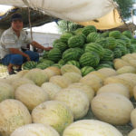 Two people can only eat so much. We had to choose. The area is famous for their melons.