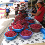 Maybe we will make some jam or just sprinkle them over cereal or pancakes. My mouth waters just looking at all these juicy raspberries.