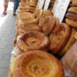 Fresh “nan” or “bread” came every day, still warm out of the oven. Each bakery had their own design.