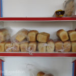 Russian style bread will make good sandwiches on the road.