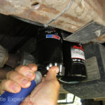 Our Amsoil Dual Filter System allows us to go thousands of miles further before changing our oil.
