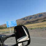 China was calling and the last road sign we saw said, “Torugart, 396 kilometers”.