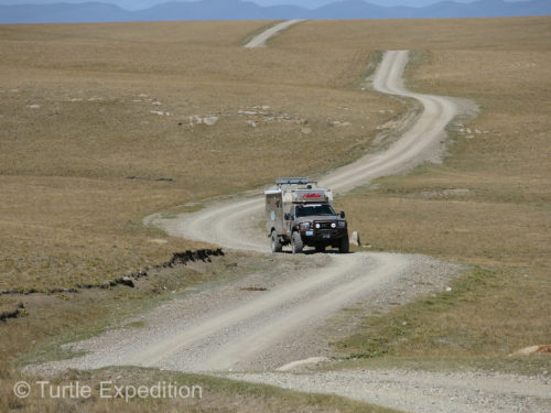 At today's modern world, "highways" like this don't happen very often.