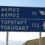 Only 172 kms to the Torugart Pass and the Chinese border.