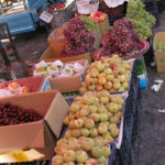 Looks like we are finally out of apricot season but there are plenty of pears, grapes and peaches for sale.