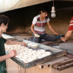 More fresh bread made like we saw in Kyrgyzstan.