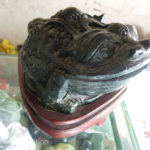Shops were selling beautiful jade jewelry & carvings, but we never saw a turtle we liked.