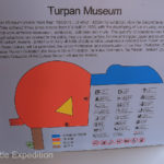The new Turpan Museum had over 7,000 exhibits.