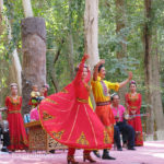 We thoroughly enjoyed the dancers as they spun and twirled across the stage.