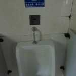 We guess urinals were a new idea for Chinese tourists.