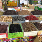 We had never seen so many different kinds of raisins. Over 100 varieties of grapes are cultivated in Turpan.