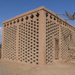 These unique buildings are where grapes and other fruit are dried, out of the direct sunlight.