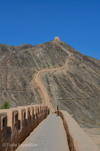 No matter how many photos you have seen, standing on the Great Wall of China is an original experience.