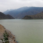 Crossing the Yellow River was a bit anti-climatic. We thought it would be bigger and yellow but it was still young.