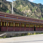 Tibetan prayer wheels (called Mani wheels by the Tibetans) are devices for spreading spiritual blessings and well-being.