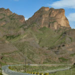 The scenery was amazing as we began our climb to the pass.